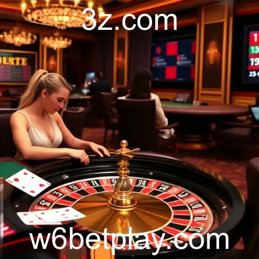 Cassino ao Vivo: A Experiência Autêntica de Jogos Online no w6bet