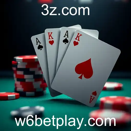Explorando a Fascinante Categoria de Jogos de Poker no w6bet